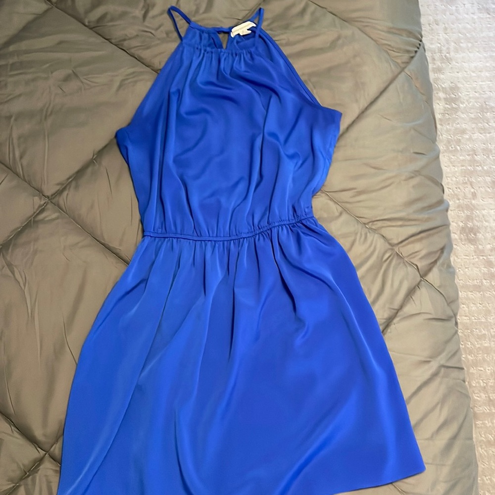 Blue American eagle dress size small